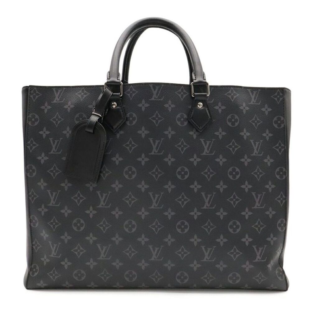 Louis Vuitton Grand Sac Monogram Eclipse Tote Bag